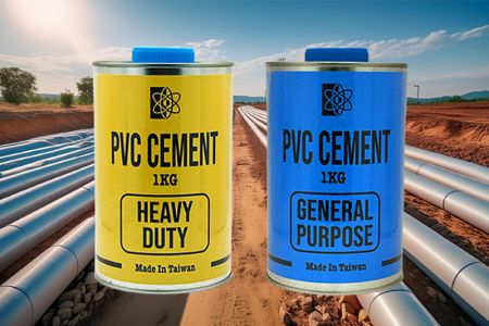 Keo Hòa Tan - Keo dán PVC cho hàn ống thông thường và nặng.