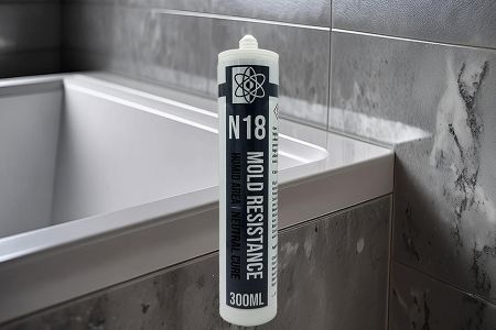 Mold Resistant Silicone Sealant - Mold resistant silicone sealant for bathroom and toilet
