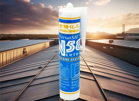 通用高性能矽膠密封劑 - 中性通用高性能矽膠密封劑,適用於建築和DIY用途