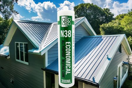 General Purpose Silicone Sealant Economic - Neutral cure all-purpose silicone sealant for construction and DIY purposes