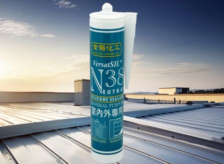 經濟型多用途矽利康密封膠 - 中性固化通用矽膠密封劑,適用於建築和DIY用途