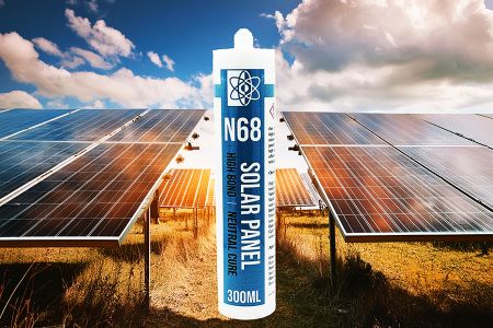 N68 Solar Panel Silicone Sealant - Silicone sealant for solar panel applications