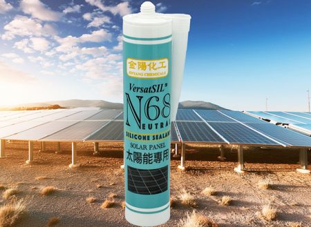 N68 太陽能專用矽利康密封膠 - 太陽能面板應用的矽膠密封劑
