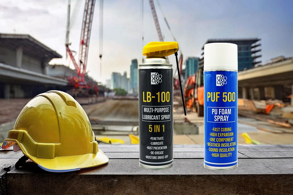 Construction Aerosols