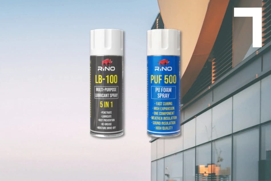 Construction Aerosols