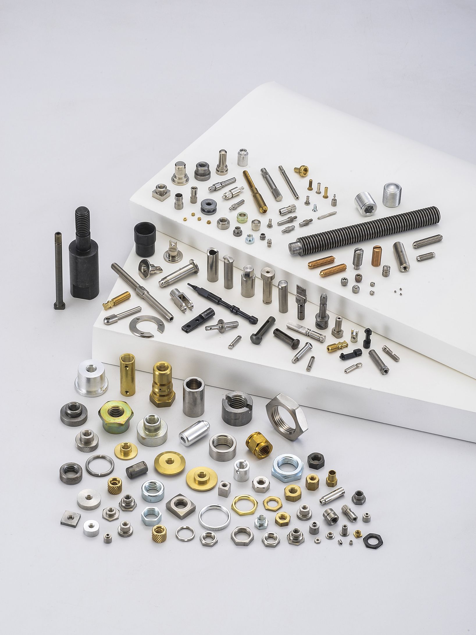 What kind of fasteners can you manufacture?