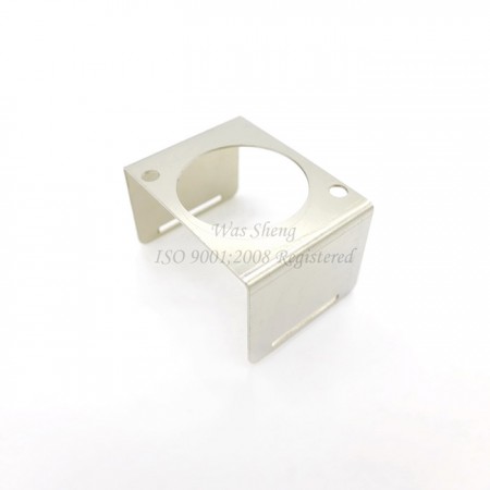 Clip terminale elettrico in bronzo con rivestimento in nichel