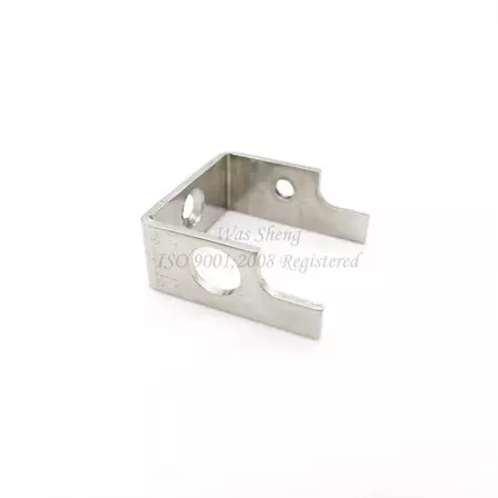 Stainless Steel Support Mounting Bracket Plain Finish