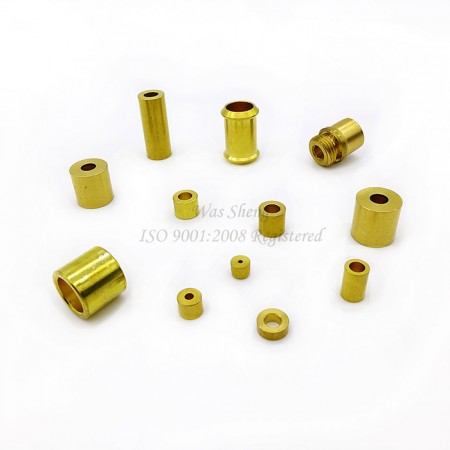 Bronze Plain Sleeve Bearing Bushing - Bronze Plain Sleeve Bearing Bushing