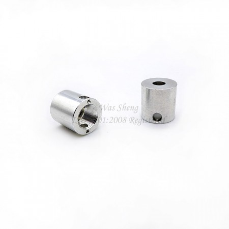 Aluminium Inner Threaded Spring Bushing - Aluminium Inner Threaded Spring Bushing