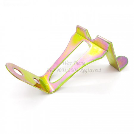 炭素鋼ラチェットキャッチスプリングクリップ黄色亜鉛 - 炭素鋼ラチェットキャッチスプリングクリップ黄色亜鉛