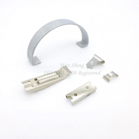 Ground Anchors Brackets Steel Nickel Plated