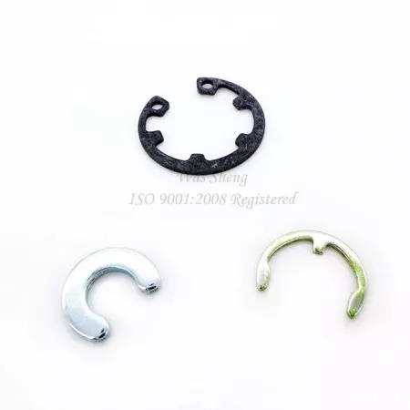 Internal / External Circlips, Radially Assembled Rings - Internal / External Circlips, Radially Assembled Rings, Stamping parts