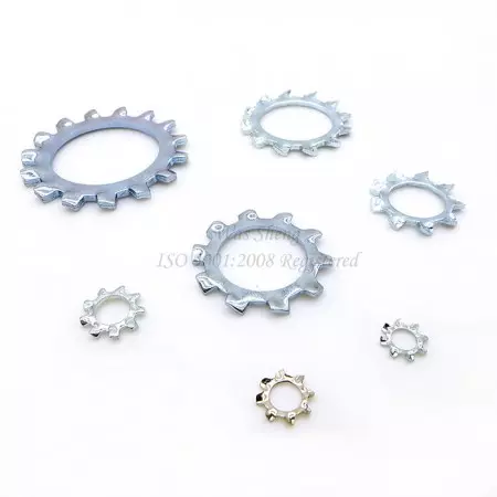 DIN 6797 External Toothed Lock Washers - DIN 6797 External Toothed Lock Washers