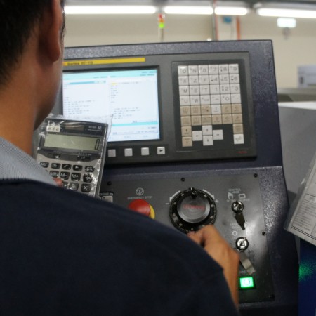 Programování CNC stroje