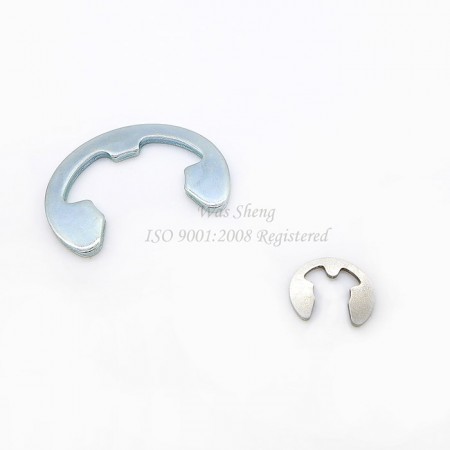 JIS B 2805 / DIN 6799 E Type Circlips, E-Rings - DIN 6799 E Type Circlips, E-Rings, Stamping parts