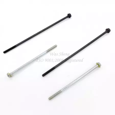 Hex Flange Head Metric Extra Long Length Screws - Hex Flange Head Metric Extra Long Length Screws