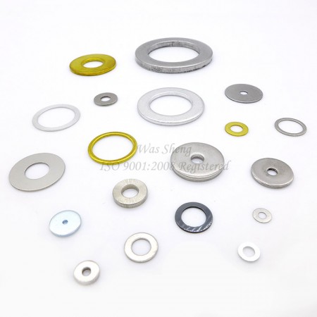 カスタマイズ/標準フラットワッシャー - カスタマイズ/標準フラットワッシャー