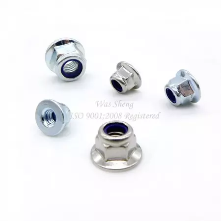 DIN 6926 六角フランジナイロンインサートロックナット - DIN 6926 六角フランジナイロンインサートロックナット