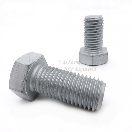 Hex Head Cap Screws Bolts Class 12.9 Dacromet Gavalnized - Hex Head Cap Screws Bolts Class 12.9 Dacromet Gavalnized