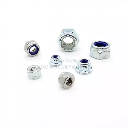 六角ナイロンインサートロックナット DIN 985、DIN 6924 - 六角ナイロンインサートロックナット DIN 985、DIN 6924