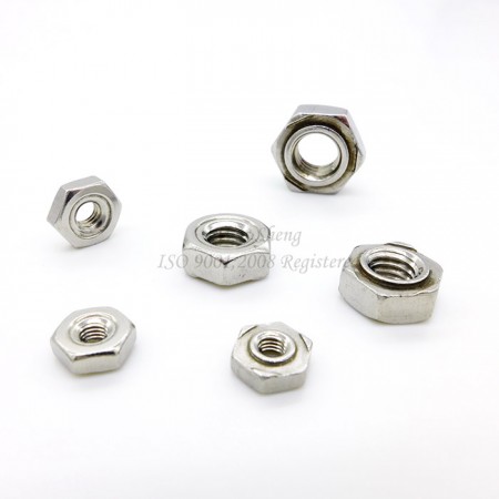 DIN 929 Hexagon Weld Nuts Stainless Steel A2 / A4