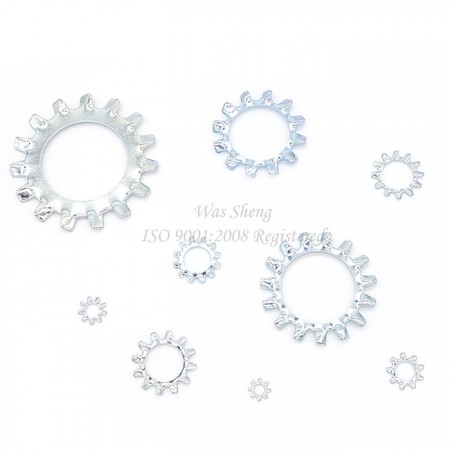 Rondelles de verrouillage à dents externes IFI