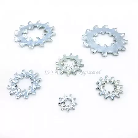 IFI Internal / External Toothed Lock Washers - IFI Internal / External Toothed Lock Washers, Stamping parts