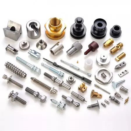 Machining Parts - Machined Product