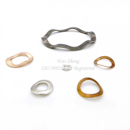 ワッシャー - ウェーブワッシャー