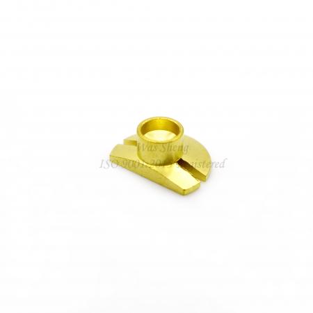 Brass C3604 Flip Lip Lock Screw Bright Dipped - Brass C3604 Flip Lip Lock Screw Bright Dipped