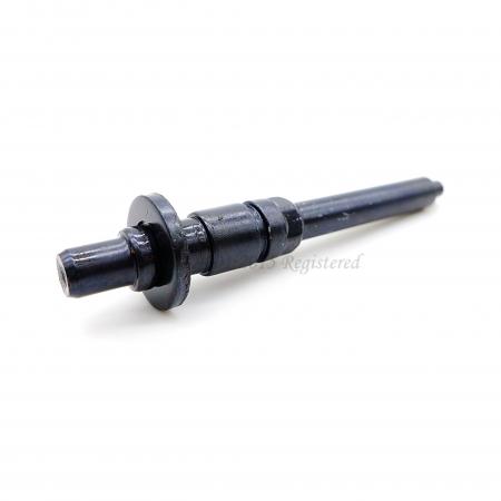 Customized SEM Assembly Bolt with Machining, Black Oxide