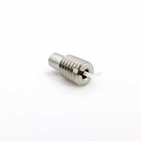 Threaded Pin M8 X 16, Slotted Set Screw AISI 304