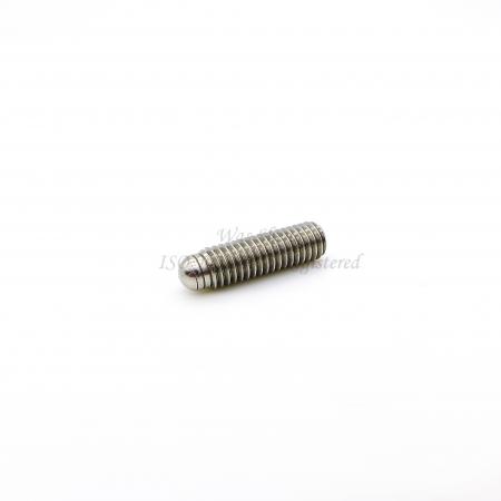 Oval Point Hex Socket Set Screw Stainless