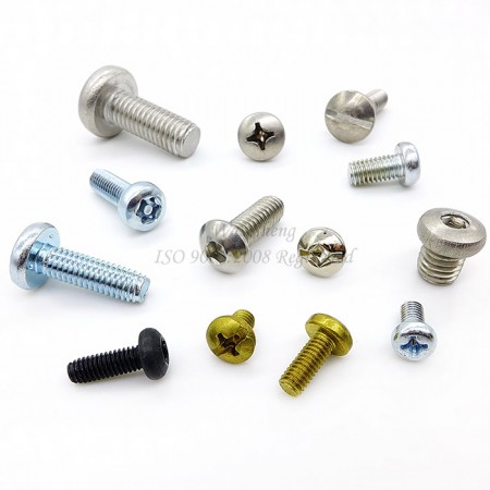 Pan Head, Truss Head Pin Torx Machine Screws - Pan Head, Truss Head Pin Torx Machine Screws