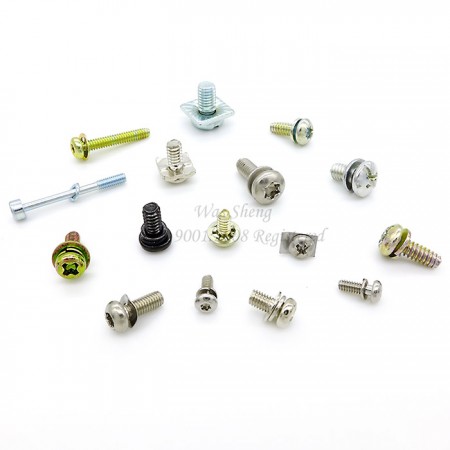 トルクスパンヘッド キャプティブスクエアワッシャー SEMSネジ - トルクスパンヘッド キャプティブスクエアワッシャー SEMSネジ