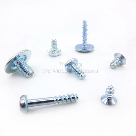 Self-Tapping Screws Steel Zinc