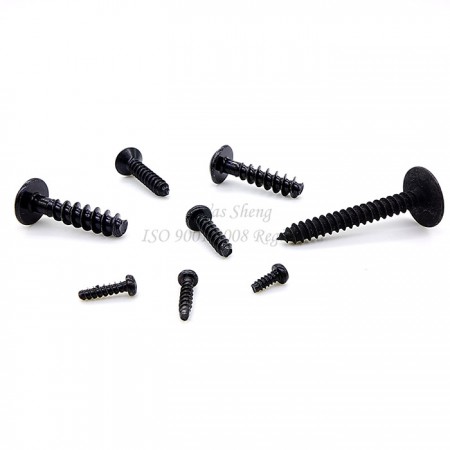 Self-Tapping Screws Steel Black Zinc / Phosphate / Oxide Finish - Self-Tapping Screws Steel Black Zinc / Phosphate / Oxide Finish