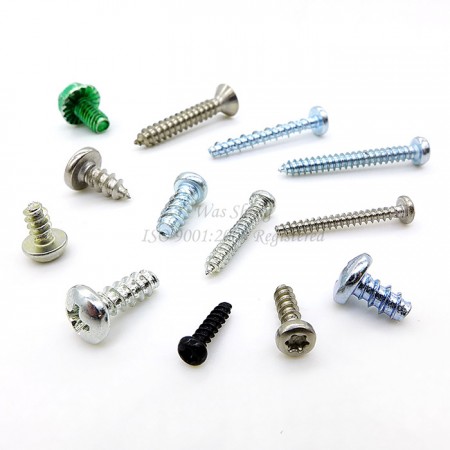 Pan / Flat Head Self-Tapping Screws Steel Zinc DIN 7985 - Pan / Flat Head Self-Tapping Screws Steel Zinc DIN 7985