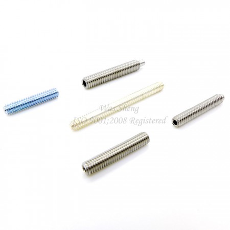 DIN Hex Socket Set Screws Dog / Cone Point - DIN Hex Socket Set Screws Dog / Cone Point