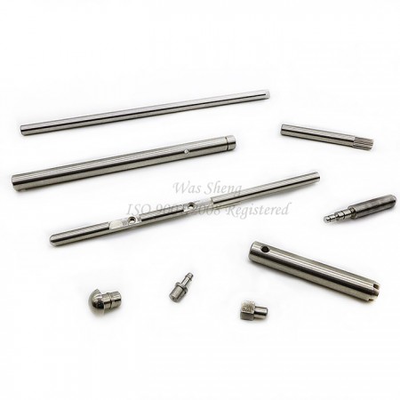 Stainless Steel CNC Machining Linear Shafts