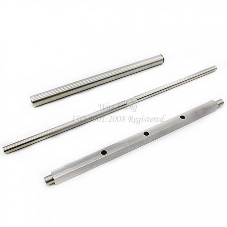 Stainless Steel CNC Machining Square / Cylindrical Linear Shafts