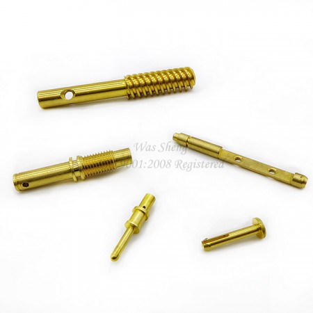 Brass Worm Gear Shafts, Rotating Shafts, Pump Shafts - Brass Worm Gear Shafts, Rotating Shafts, Pump Shafts