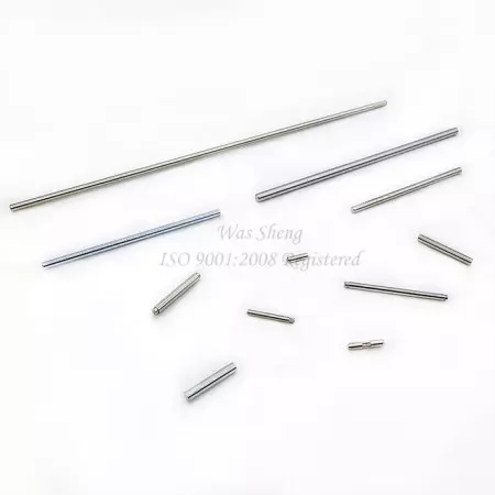 Metal Machined Cylindrical Shafts, Axles, Rotor Pins