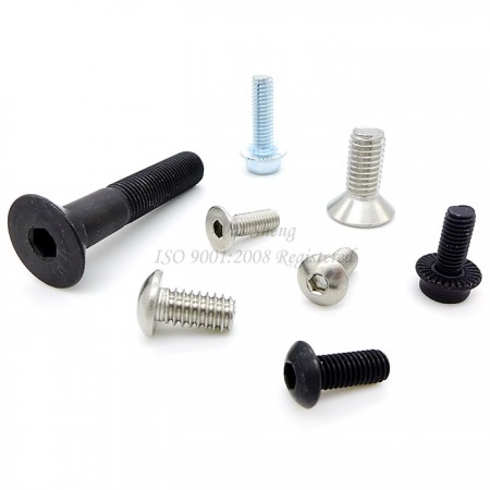 Hex Socket CSK / Button Head / Flat Head Socket Cap Screws - Hex Socket CSK / Button Head Screws, Flat Head Socket Cap Screws