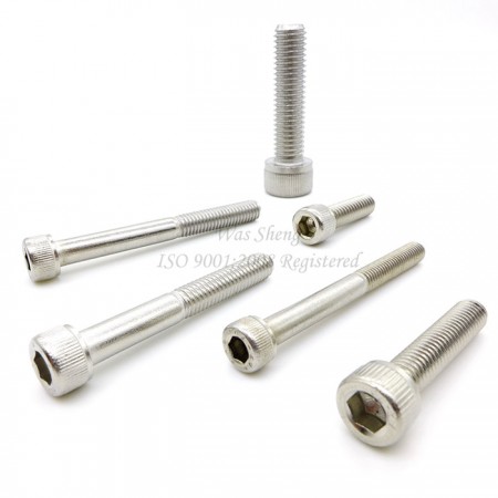 Stainless Steel Hexagon Socket Head Cap Screws Bolts - Stainless Steel Hexagon Socket Head Cap Screws Bolts