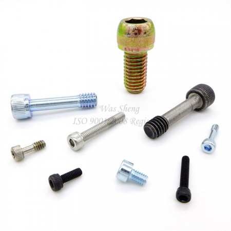 Hex Socket Cap Head Straight Knurl Shoulder Bolts Screws - Hexagon Socket Cap Head Straight Knurl Shoulder Bolts Screws