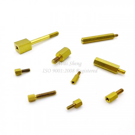 Brass Hex Standoffs Spacers - Brass Hex Standoffs Spacers