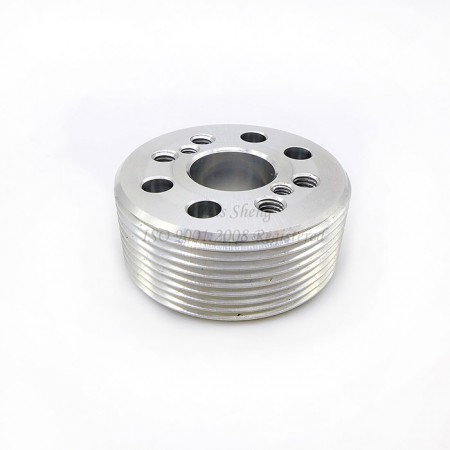 Aluminum Pipe Flange Thread M36 X 1.5 mm - Aluminum Pipe Flange Thread M36 X 1.5 mm