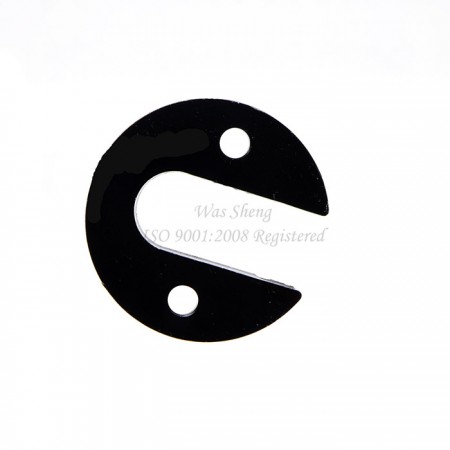 Aluminum Black Anodized Customized Retainer Hub - Aluminum Black Anodized Customized Retainer Hub